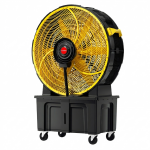 Quạt hướng trục phun sương công nghiệp di động MaxPower MA-1350  | Làm mát ngoài trời khu vực diện tích lớn