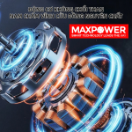 Quạt hướng trục phun sương công nghiệp di động MaxPower MA-1350  | Làm mát ngoài trời khu vực diện tích lớn
