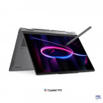 Laptop Lenovo Yoga 7 2-in-1 14IPH11 83TC002JVN (Intel Core Ultra 7 355 | 32GB | 1TB | Intel Graphics | 14 inch WUXGA | Cảm ứng | Win 11 | Office | Xám