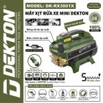 Máy rửa xe áp lực cao Dekton DK-RX3001X
