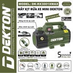 Máy rửa xe áp lực cao Dekton DK-RX3001XMAX