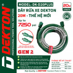 Dây rửa xe mini 20m Dekton DK-D20PLUS