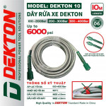 Dây rửa xe mini 10m DEKTON10