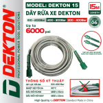 Dây rửa xe mini 15m DEKTON15