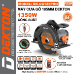 Máy cưa gỗ Dekton DK-CG185PRO