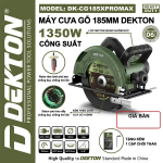 Máy cưa gỗ Dekton DK-CG185XPROMAX