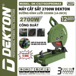 Máy cắt sắt Dekton DK-CS2700XPROMAX
