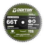 Lưỡi cắt hợp kim đa năng 355mm Dekton DK-SB355PRO
