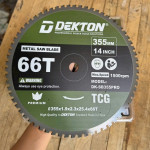 Lưỡi cắt hợp kim đa năng 355mm Dekton DK-SB355PRO