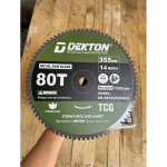 Lưỡi cắt hợp kim đa năng 355mm Dekton DK-SB355PROMAX