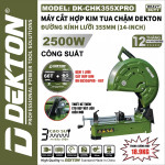 Máy cắt hợp kim Dekton DK-CHK355XPRO