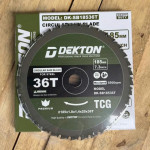 Lưỡi cắt hợp kim đa năng 185mm Dekton DK-SB18536T