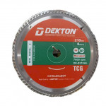 Lưỡi cắt nhôm và gỗ 210mm Dekton DK-B210AL