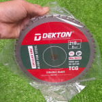 Lưỡi cắt hợp kim đa năng 185mm Dekton DK-B210S