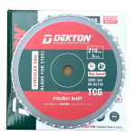 Lưỡi cắt hợp kim đa năng 185mm Dekton DK-B210S