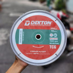 Lưỡi cắt nhôm và gỗ 255mm Dekton DK-B255AL