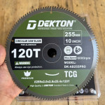 Lưỡi cắt nhôm và gỗ 255mm Dekton DK-AB255PRO