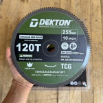 Lưỡi cắt nhôm và gỗ 255mm Dekton DK-AB255PROMAX