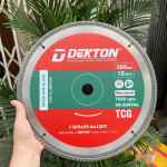 Lưỡi cắt nhôm và gỗ 305mm Dekton DK-B305AL