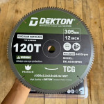 Lưỡi cắt nhôm và gỗ 305mm Dekton DK-AB305PRO