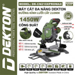 Máy cắt đa năng 210mm Dekton DK-CN210XPROMAX