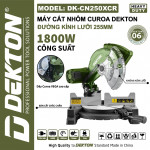 Máy cắt nhôm và gỗ 1800W Dekton DK-CN250XCR