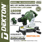 Máy cắt nhôm và gỗ 1800W Dekton DK-CN250XPLUS