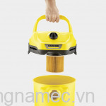 Máy hút bụi khô và ướt Karcher WD 2 Plus V 