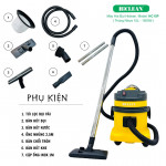 Máy hút bụi gia đình HiClean HC15P