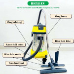 Máy hút bụi công nghiệp HiClean HC301