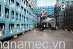 Máy quét rác ngồi lái Karcher KM 125/130 R G + KSSB (High dump) (0.300-218.0)