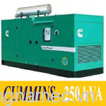 Máy Phát Điện CUMMINS 250kVA/200KW CC250D5P