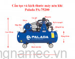 Máy nén khí Palada PA-75200