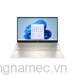 Laptop HP Pavilion 15-eg2055TU 6K785PA (Core i7 1260P/ 8GB/ 512GB SSD/ Intel Iris Xe Graphics/ 15.6inch Full HD/ Windows 11 Home/ Gold/ Hợp kim nhôm)