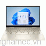 Máy tính xách tay HP Envy X360 13-bf0095TU 76B15PA (Core i5 1230U/ 16GB/ 512GB SSD/ Intel Iris Xe Graphics/ 13.3inch OLED Touch/ Windows 11 Home/ Silver/ Vỏ nhôm/ Pen)
