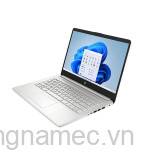 Laptop HP 14s dq5102TU 7C0Q1PA (Core i7 1255U/ 8GB/ 512GB SSD/ Intel Iris Xe Graphics/ 14.0inch Full HD/ Windows 11 Home/ Silver/ Vỏ nhựa)