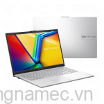 Laptop Asus Vivobook Go 15 E1504FA-NJ454W (Ryzen 5 7520U | 16GB | 512GB | 15.6 inch FHD | AMD Radeon Graphics | Win 11 | Bạc)