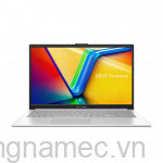 Laptop Asus Vivobook Go 15 E1504FA-NJ454W (Ryzen 5 7520U | 16GB | 512GB | 15.6 inch FHD | AMD Radeon Graphics | Win 11 | Bạc)