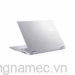 Laptop Asus Vivobook S Flip TN3402YA-LZ026W (AMD Ryzen 5 7530U | 16GB | 512GB | AMD Radeon | 14 inch WUXGA | Cảm ứng | Win 11 | Bạc)