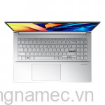 Laptop Asus Vivobook Pro15 OLED M6500QC-MA002W (Ryzen 5 5600H | 16GB | 512GB | RTX 3050 4GB | 15.6-inch 2.8K OLED | Win 11 | Bạc)