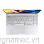 Laptop Asus Vivobook Pro 15 OLED K6502VU-MA090W (Core i9-13900H | 16GB | 512GB | RTX 4050 6GB | 15.6 inch 2.8K OLED | Win 11 | Bạc)