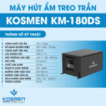 MÁY HÚT ẨM TREO TRẦN KOSMEN KM-180DS