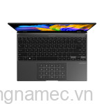 Laptop Asus Zenbook 14X OLED UM5401QA-KN209W (Ryzen™ 5-5600H | 8GB | 512GB | AMD Radeon™ | 14.0-inch 2.8K | Cảm ứng | Win 11| Jade Black)