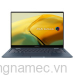 Laptop Asus Zenbook 14 Flip OLED UP3404VA-KN039W (Intel Core I7-1360P | 16GB | 512GB | Intel Iris Plus | 14.0-inch OLED WQXGA+ | Win 11 | Xám)