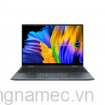 Laptop Asus Zenbook 14 Flip OLED UP5401ZA-KN005W (Core™ i5-12500H | 8GB | 512GB | Intel Iris Xe | 14.0-inch 2.8K | Cảm ứng | Win 11 | Pine Grey)