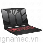 Laptop ASUS TUF Gaming A15 FA507NV-LP046W (Ryzen™ 7-7735HS | 8GB | 512GB | RTX™ 4060 8GB | 15.6-inch FHD 144Hz | Win 11| Jaeger Gray)