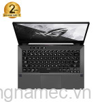 Laptop Asus ROG Zephyrus G14 GA401QC-K2199W ( Ryzen™ 7-5800HS | 8GB | 512GB | GeForce RTX™ 3050 | 14 inch WQXGA | Windows 11 Home | Eclipse Gray)