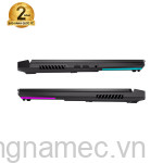 Laptop Asus ROG Strix G17 G713RM-LL016W (Ryzen™ 7-6800H | 16GB | 512GB | RTX™ 3060 6GB | 17.3-inch WQHD | Win 11 | Eclipse Gray)