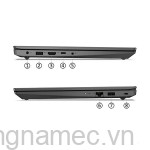 Laptop Lenovo V15 G3 IAP 82TT005MVN (Intel Core i5-1235U | 8GB | 256GB | Intel Iris Xe | 15.6 inch FHD | NoOS | Đen)