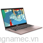 Laptop MSI Modern 14 C13M 610VN (Intel Core i5-1335U | 8GB | 512GB | Intel Iris Xe | 14 inch FHD | Win 11 | Beige Rose)